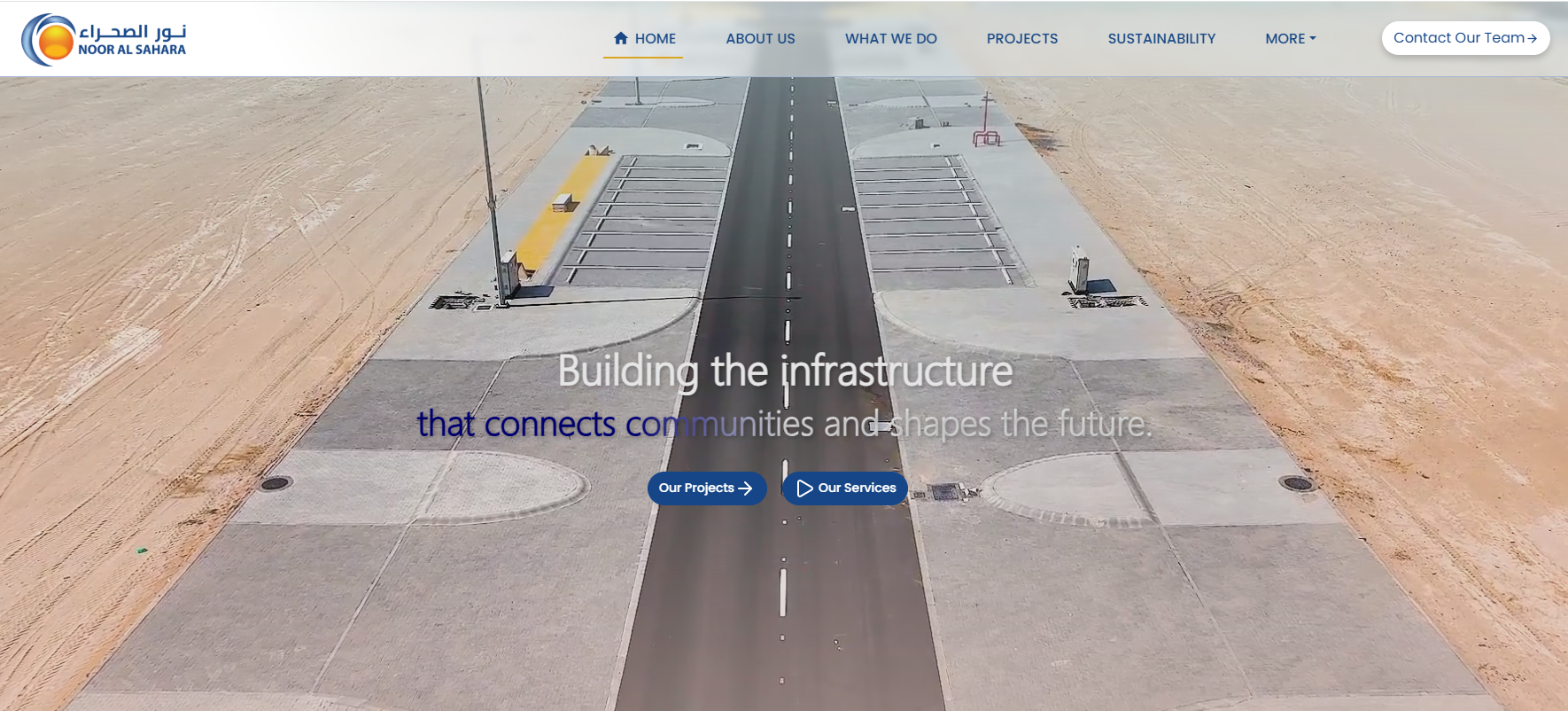 Noor Al Sahara General Contracting – Sole Proprietorship L.L.C. logo